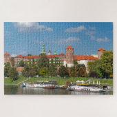 Puzzle Wawel Castle Riverside Vue (Horizontal)
