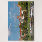 Puzzle Wawel Castle Riverside Vue (Vertical)