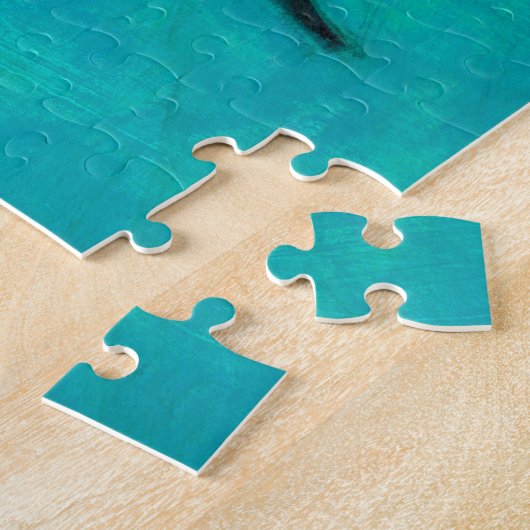 Puzzle "Wayne" le grand requin blanc (Côté)