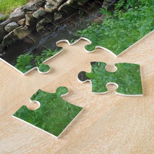 Puzzle Wayside Grist Mill Sudbury MA (Côté)