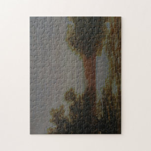Puzzle Wc Piguenit - Une mangrove australienne, marée ba