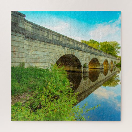 Puzzle We Love 5 Arch Bridge Virginia (Vertical)