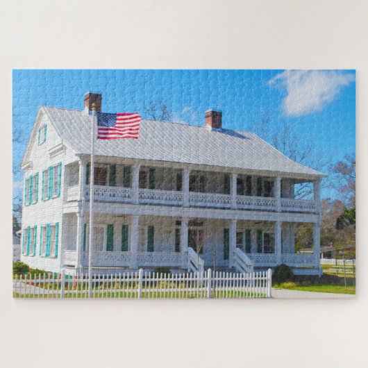 Puzzle We Love Coleman House Baldwin en Floride (Horizontal)