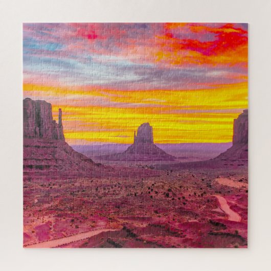 Puzzle We Love Monument Park Utah (Vertical)