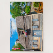 Puzzle We Love Old School House St. Augustine Florida Jig (Vertical)