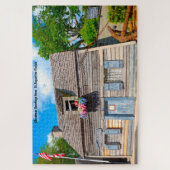 Puzzle We Love Old School House St. Augustine Florida Jig (Vertical)