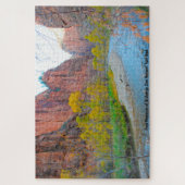 Puzzle We Love St. George Zion National Park Utah Jigsaw (Vertical)