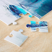 Puzzle We Love winter in Yellowstone National Park. (Côté)