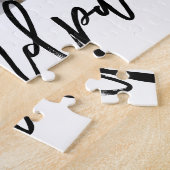 Puzzle We love you Grandpa Grandchildren photos (Côté)