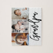 Puzzle We love you Grandpa Grandchildren photos (Vertical)