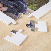 Puzzle We Love You Nana 3 Photo Collage Blanc (Côté)