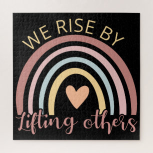 Puzzle We Rise By Lifting Others II