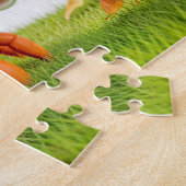 Puzzle Weather Crab Measuring Climate With Rainbow Umbrel (Côté)