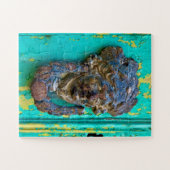 Puzzle Weathered Grace | Malta Door Knocker (Horizontal)