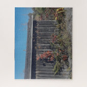 Puzzle Weathered Shed with Encroaching Green (Vertical)