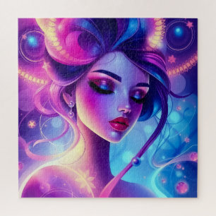 Puzzle Weaver de rêve céleste - Déesse mystique Art