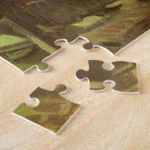 Puzzle Weaver Facing Left Spinning Wheel Vincent van Gogh (Côté)