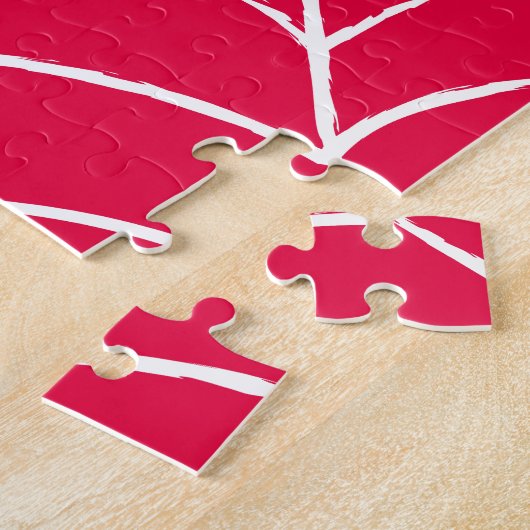 Puzzle Web rose (Côté)