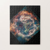 Puzzle WEBB SPACE Supernova Cassiopeia Image MIRI (Vertical)