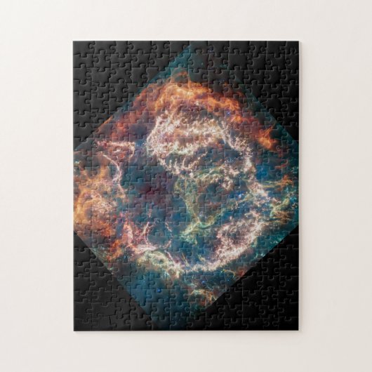 Puzzle WEBB SPACE Supernova Cassiopeia Image MIRI (Vertical)