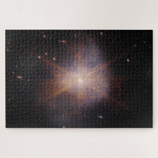 Puzzle WEBB SPACE TELESCOPE Arp 220 Galaxies en interacti (Horizontal)