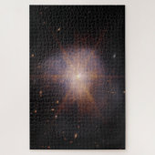 Puzzle WEBB SPACE TELESCOPE Arp 220 Galaxies en interacti (Vertical)