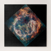 Puzzle WEBB SPACE TELESCOPE Cassiopeia A MIRI Image (Horizontal)