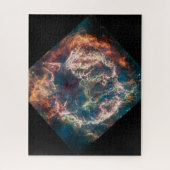 Puzzle WEBB SPACE TELESCOPE Cassiopeia Image MIRI (Vertical)
