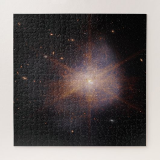 Puzzle WEBB SPACE TELESCOPE Galaxies en interaction Arp 2 (Horizontal)
