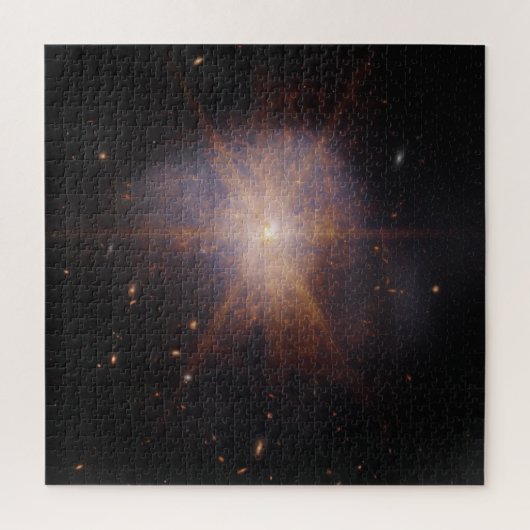 Puzzle WEBB SPACE TELESCOPE Galaxies en interaction Arp 2 (Vertical)