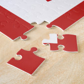 Puzzle Wedding, jour de Valentine (Côté)