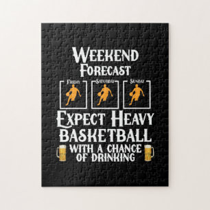 Puzzle Week-End Prévision Basketball Et Bière
