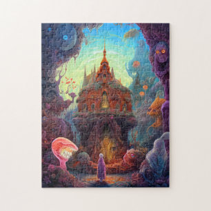 Puzzle Weight Déplaisant House Surreal Art