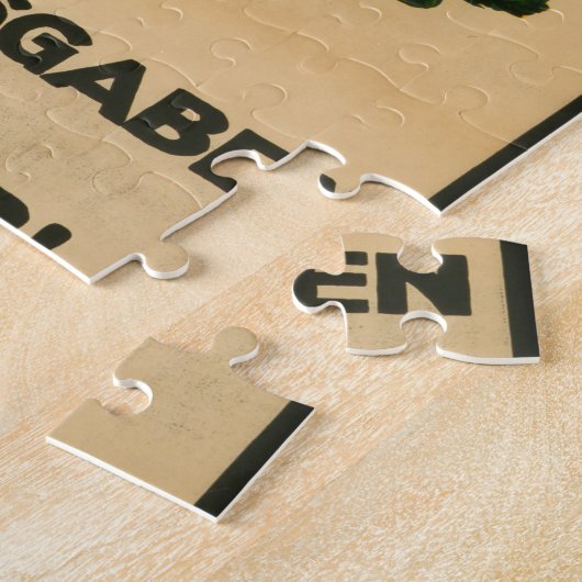 Puzzle Weihnachten Im Feld (Côté)