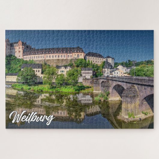Puzzle Weilburg, Allemagne (Horizontal)