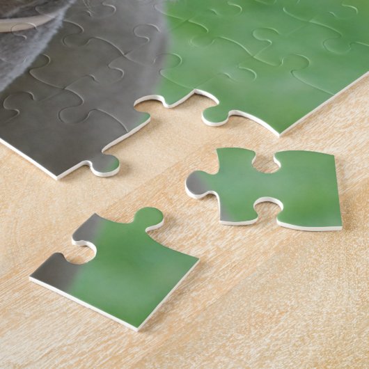 Puzzle Weimaraner (Côté)