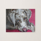 Puzzle Weimaraner (Horizontal)