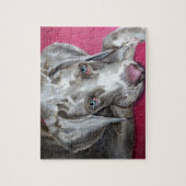 Puzzle Weimaraner (Vertical)