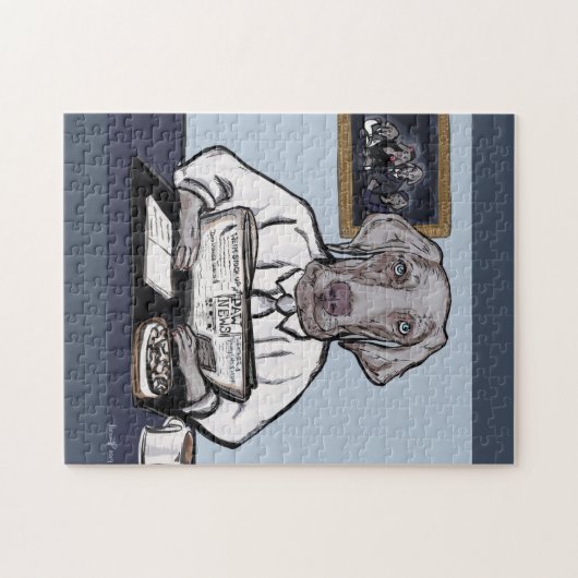 PUZZLE WEIMARANER (Horizontal)