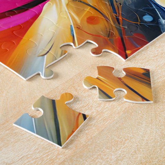 Puzzle Weimaraner Portrait Chien Acrylique Art Print Chie (Côté)