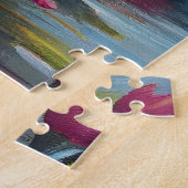 Puzzle Weimaraner sur une pédale : une aventure Pittoresq (Côté)