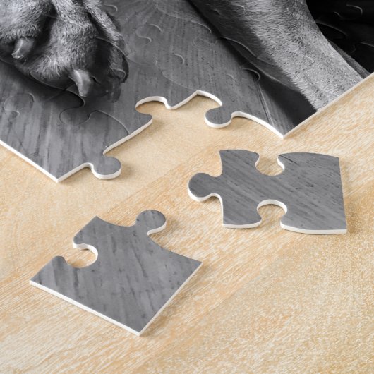 Puzzle Weimaraners (Côté)