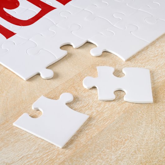 Puzzle Weirdo ! Ting Tong, Ting, Tong, en langage thaï, s (Côté)