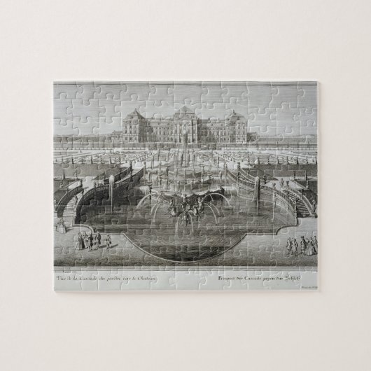 Puzzle Weissenstein, vue vers le château de la barre (Horizontal)