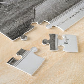 Puzzle Weissenstein, vue vers le château de la barre (Côté)