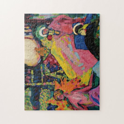 Puzzle Weisser Klang | Kandinsky (Vertical)