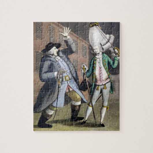 Puzzle Welladay !. Est ce mon fils Tom, d'un Dr. original (Vertical)