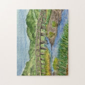 Puzzle Wellfleet Marsh Oncle Tim's Bridge (Vertical)