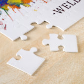 Puzzle Wellington New Zealand Skyline (Côté)