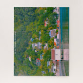 Puzzle Wellington Nouvelle-Zélande (Vertical)